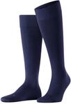 FALKE Herren Kniestr&uuml;mpfe Energizing Cotton M Kh Baumwolle mit Kompression 1 Paar,