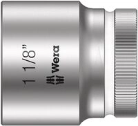 Wera 8790 HMC Zyklop-Steckschl&uuml;sseleinsatz mit 1/2 Zoll-Antrieb, 1 1/8 Zoll,