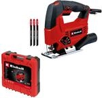 Einhell Stichs&auml;ge TC-JS 80/1 Kit (550 W, 20 mm Hubh&ouml;he, Pendelhubfunktion, 80 mm