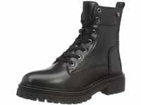 Geox Damen D IRIDEA Ankle Boot, Black, 41 EU