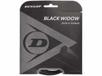 Dunlop Sports Unisex – Erwachsene 624853 Dunlop Tennis String schwarz Widow...
