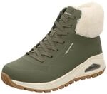 Skechers Damen Uno Rugged Fall Air Stiefelette, olivgr&uuml;n, 37 EU