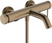 hansgrohe Tecturis S - Badewannenarmatur Aufputz f&uuml;r 2 Verbraucher, Mischbatterie