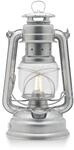 Feuerhand LED Laterne Baby Special 276 Zink - Ideal f&uuml;r Wohnzimmer, Balkon oder