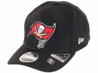New Era Tampa Bay Buccaneers NFL Team Colour Black 9Fifty Stretch Snapback Cap...