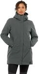 Jack Wolfskin Salier Coat Women, XL, Slate Green
