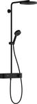 hansgrohe wassersparendes Duschsystem Pulsify S, Brausekopf 260mm, Duschset mit hansgrohe wassersparendes Duschsystem Pulsify S, Brausekopf 260mm, Duschset mit
