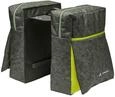 VAUDE TwinZipper - Doppel-Hinterradtasche f&uuml;rs Fahrrad mit 48 Liter - inkl.