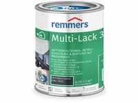 Remmers Multi-Lack 3in1 anthrazitgrau (RAL 7016), 0,75 Liter, Wetterschutzfarbe,