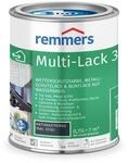 Remmers Multi-Lack 3in1 anthrazitgrau (RAL 7016), 0,75 Liter, Wetterschutzfarbe,