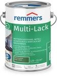 Remmers Multi-Lack 3in1 moosgr&uuml;n (RAL 6005), 2,5 Liter, Wetterschutzfarbe,