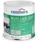 Remmers Multi-Lack 3in1 lichtgrau (RAL 7035), 0,375 Liter, Wetterschutzfarbe,