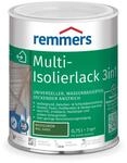 Remmers Multi-Lack 3in1 moosgr&uuml;n (RAL 6005), 0,75 Liter, Wetterschutzfarbe,