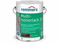 Remmers Multi-Lack 3in1 nussbraun (RAL 8011), 2,5 Liter, Wetterschutzfarbe,