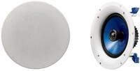 Yamaha NS-IC800 (WH) 2-Wege koaxial Einbaulautsprecher paar (140 Watt, 90dB) wei&szlig;