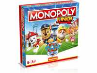 Winning Moves - Monopoly junior - PAW Patrol - PAW Patrol Geschenk - Alter 5+ -