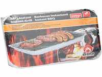 BBQ Collection Einweg-Grill - Holzkohlegrill - Mini-Tischgrill für Camping oder
