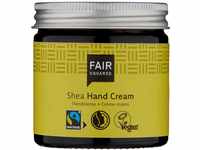 FAIR SQUARED Hand Creme Sensitive Shea 50 ml Handcreme - Handpflege für...