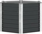vidaXL Hochbeet Pflanzk&uuml;bel Blumenkasten Garten Pflanzkasten Terrassen...