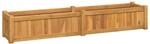 vidaXL Hochbeet, Holz Hochbeet f&uuml;r Garten Terrasse Balkon, Blumenkasten...