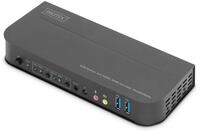 DIGITUS KVM Switch 2x1 HDMI Out,USB 4Kx2K@60Hz