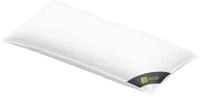 Spessarttraum Daunenkissen 40x80 cm Gold | Kopfkissen | 70% Federn & 30% Daunen