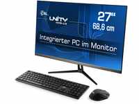 All-in-One-PC CSL Unity F27B-JLS, 68,58 cm (27 Zoll, 1920x1080 Full HD) -