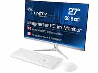 All-in-One-PC CSL Unity F27W-JLS, 68,58 cm (27 Zoll, 1920x1080 Full HD) -