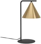 EGLO Tischlampe Narices, 1 flammige Tischleuchte, minimalistisch, Nachttischlampe aus