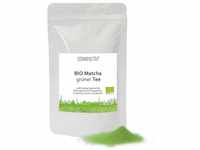 BIO Matcha Tee Pulver | Premium-Qualität - 100g | Original Grüntee Pulver aus...