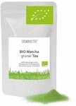 BIO Matcha Tee Pulver aus Japan | vollmundig kr&auml;ftig | Gr&uuml;ntee-Pulver fein