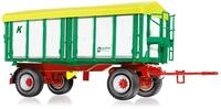 Wiking 077866 Kr&ouml;ger Zweiachs-Dreiseitenkippanh&auml;nger HDK 302, Modell, 1:32,