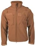 Mil-Tec Softshelljacke SCU 14 f&uuml;r Herren &bull; Taktische Outdoor Funktionsjacke &bull;