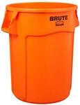 Rubbermaid 75.7 Litre BRUTE Recycling Container - Blue