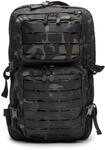 Brandit US Cooper Lasercut Large Backp, Farbe: darkcamo, Gr&ouml;&szlig;e: OS
