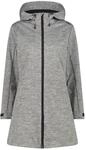 CMP, COAT FIX HOOD, 33A1766, Light Brown, D40, Woman