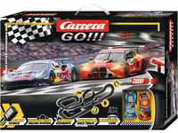 Carrera GO!!! DTM High Speed Showdown Rennbahn-Set I Rennbahnen und lizensierte
