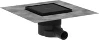 hansgrohe 56251670 RainDrain Brilliance 150/150 r&uuml;ckseitig befliesbar...