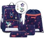 Step by Step Schulranzen-Set Space Shine &bdquo;Pegasus Night Nuala 5-teilig,