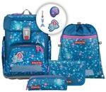 Step by Step Schulranzen-Set Cloud Mermaid Lola, 5-teilig, blau, Meerjungfrau-Design,