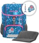 Step by Step Rucksack-Set Kid &bdquo;Mermaid Lola, mit Sitzkissen, ergonomischer