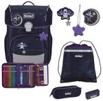 SCOUT Der echte sicherer Schulranzen, Neo Exklusiv Safety Light Spooky...