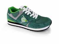 DUNLOP Schuhe O2 grün aus Wildleder und Mesh (Gitter), wasserabweisend,...