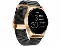 XCOAST JOLI XC Pro Damen Smartwatch 45mm Amoled Display - IOS & Android 9 Tage...