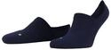 FALKE Unisex Cool Kick Invisible F&uuml;&szlig;linge Atmungsaktiv Schnelltrocknend Schwarz