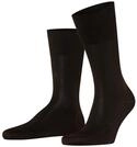FALKE Herren Socken Tiago M SO Fil D'Ecosse Baumwolle einfarbig 1 Paar, Braun (Brown
