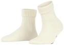 Burlington Damen Socken Plymouth W SO Wolle einfarbig 1 Paar, Wei&szlig; (Woolwhite 2060),