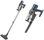CLEANmaxx kabelloser Hand- und Bodenstaubsauger ohne Beutel | Starker Akku f&uuml;r...