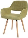 Mendler Esszimmerstuhl HWC-A50 II, Stuhl K&uuml;chenstuhl, Retro 50er Jahre Design -