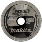 Makita E-12865 EFFICUT Metal Kreiss&auml;geblatt &Oslash; 185 x 1,4 x 30 mm, 60 Z&auml;hne,...